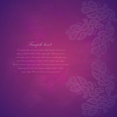 Vintage invitation card N122