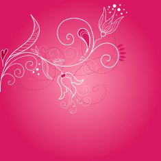 Flower doodle N504