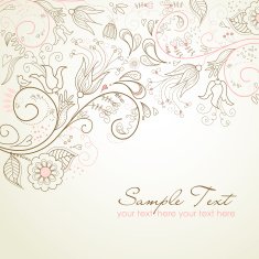 Floral background N961