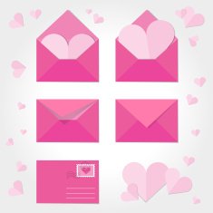 Valentine love letter N2