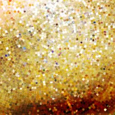 Template design on gold glittering EPS 10 N3