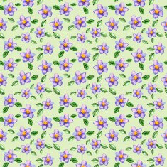 floral seamless texture of watercolor N20