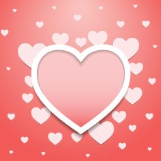 Heart Shape Background N2