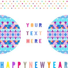 New Year background N44