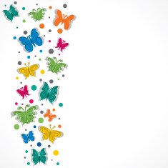 butterfly background N15