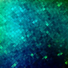 Blue glitters on a soft blurred background EPS 10 N3