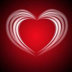 glowing Valentine bachround N7