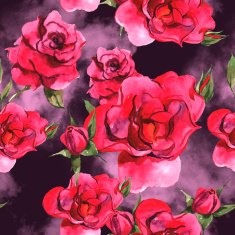 Seamless watercolor paintings N2