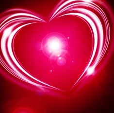 glowing Valentine bachround N8