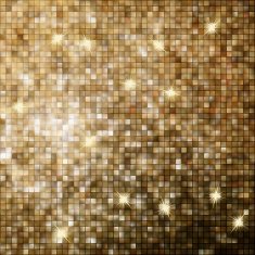 Amazing design on gold glittering EPS 10 N2