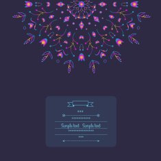 Floral decor N62