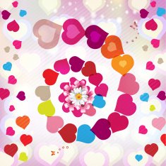 Valentine's day card N333