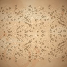 Vintage flowers background N26