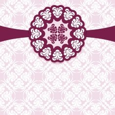 Vintage elegant ornament