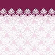 Vintage elegant ornament N2