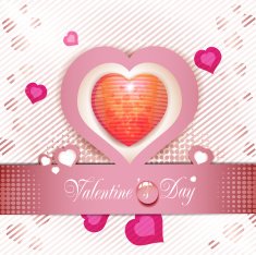 Valentine's day card N334