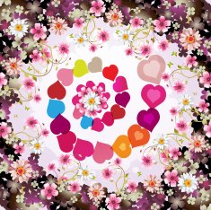 Valentine's day card N335