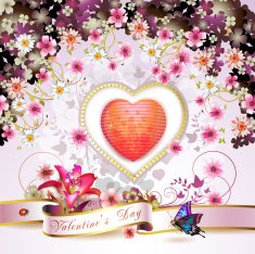 Valentine's day card N337