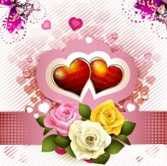 Valentine's day card N338