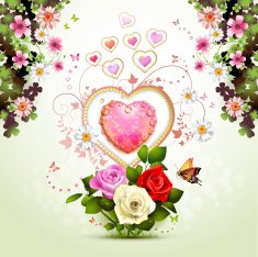 Valentine's day card N339