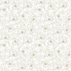 Seamless Floral Pattern with Roses N26