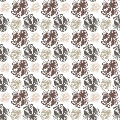 Floral Pattern N898