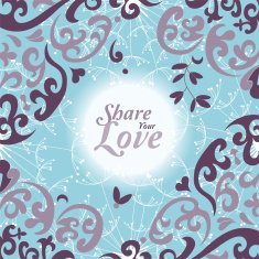 Love Flowers Card N7