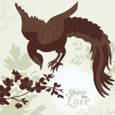 Love Flowers Elegant Card N5