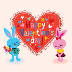 Happy Valentine's Day card N43