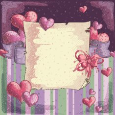 Valentine's day background N214
