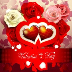 Valentine's day card N340
