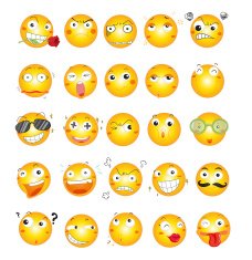 smile face icons N2