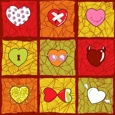 Love takes on some expression N2