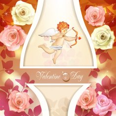 Valentine's day card N344