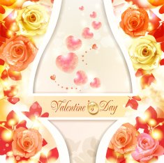 Valentine's day card N345