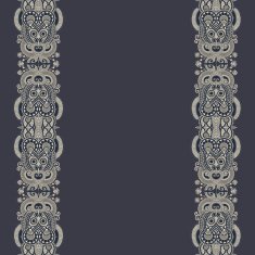 ornate floral pattern N7