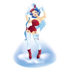 Dancing cherubim