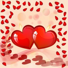 Valentin`s Day card N5