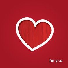 Valentine`s Day greeting card N3