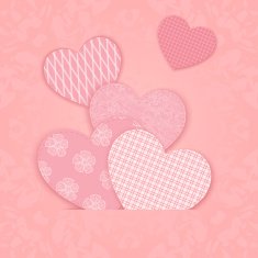 Vector hearts N8