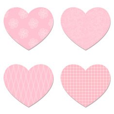 Vector hearts N9