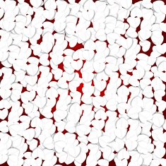Valentines day paper heart background vector illustration N2