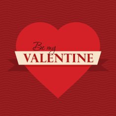 Valentine's day card N349