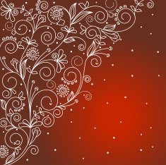 abstract floral background N117