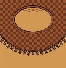 Vintage tapestry background Vector N2