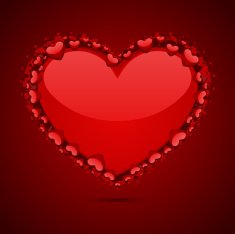 heart background N84
