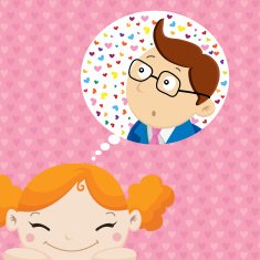 Love You Valentine card