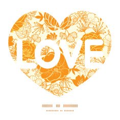 Vector golden art flowers love text frame pattern invitation greeting N3