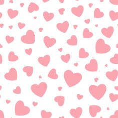 Seamless background with hearts N21