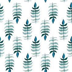 Watercolor seamless pattern N72